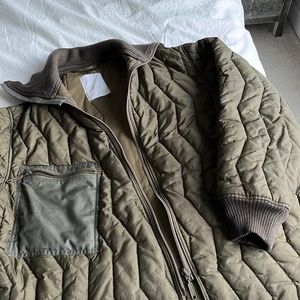 90s German Military Quilted Liner